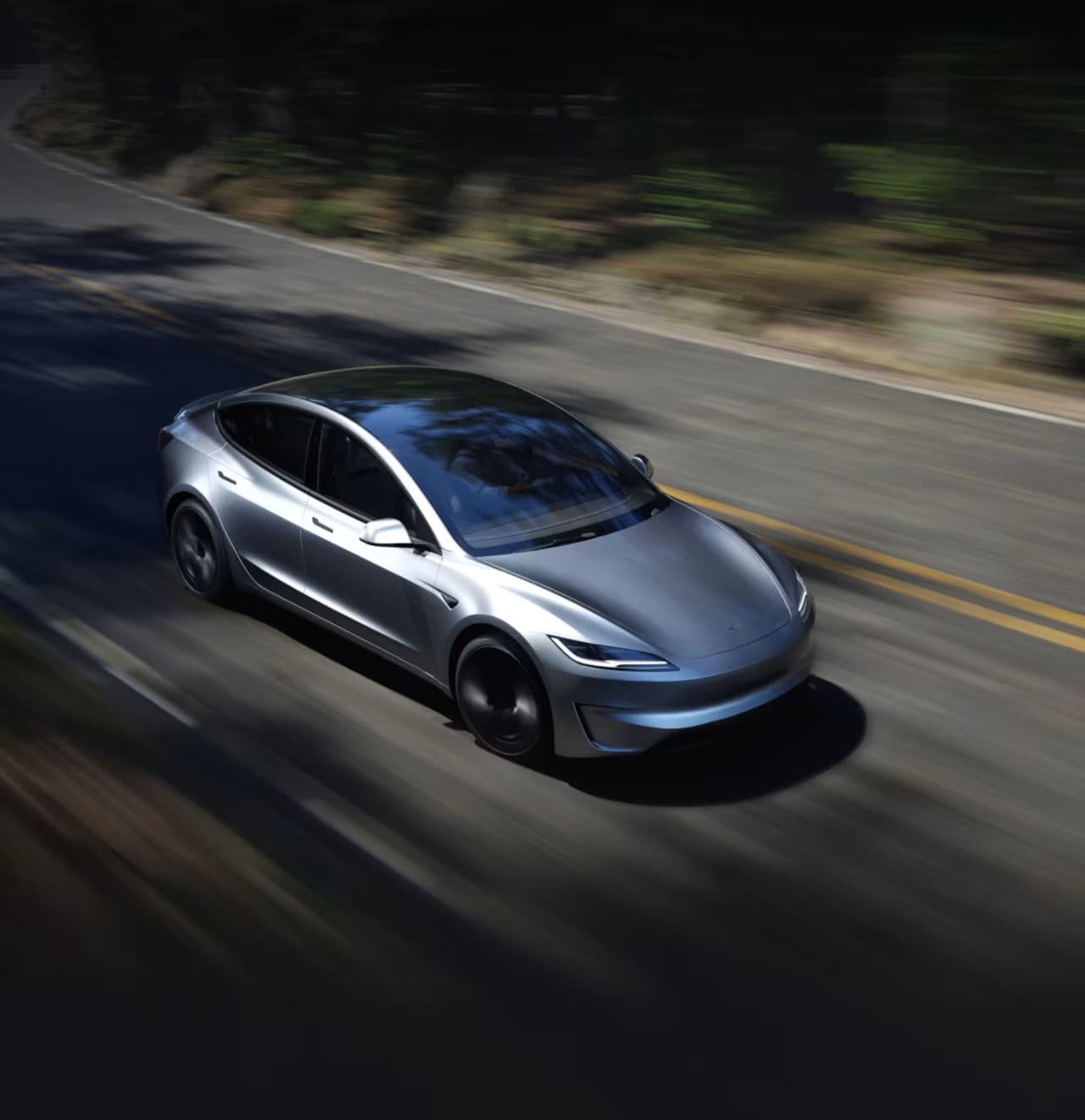 Tesla Model 3 in Canada