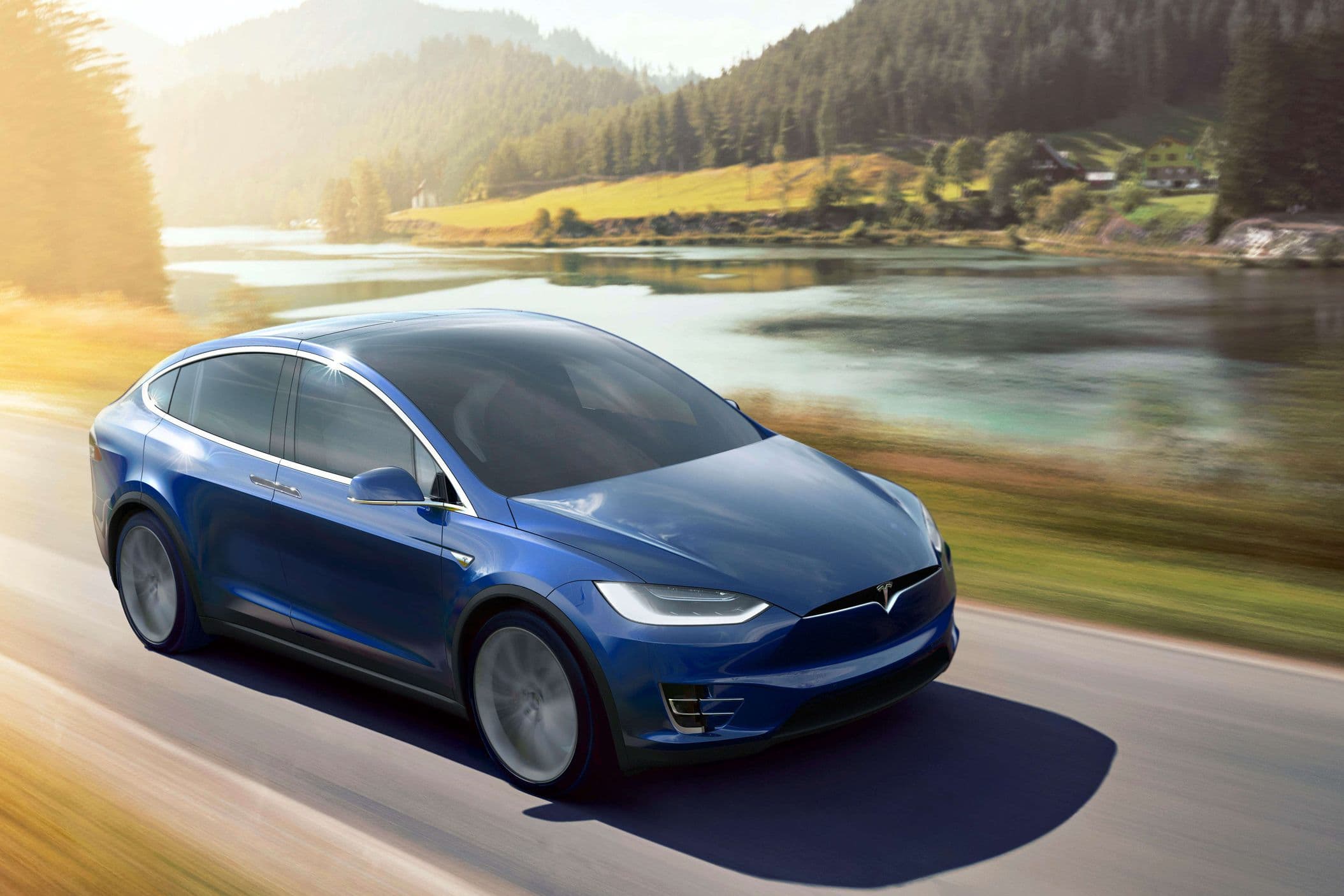 Tesla in Winter