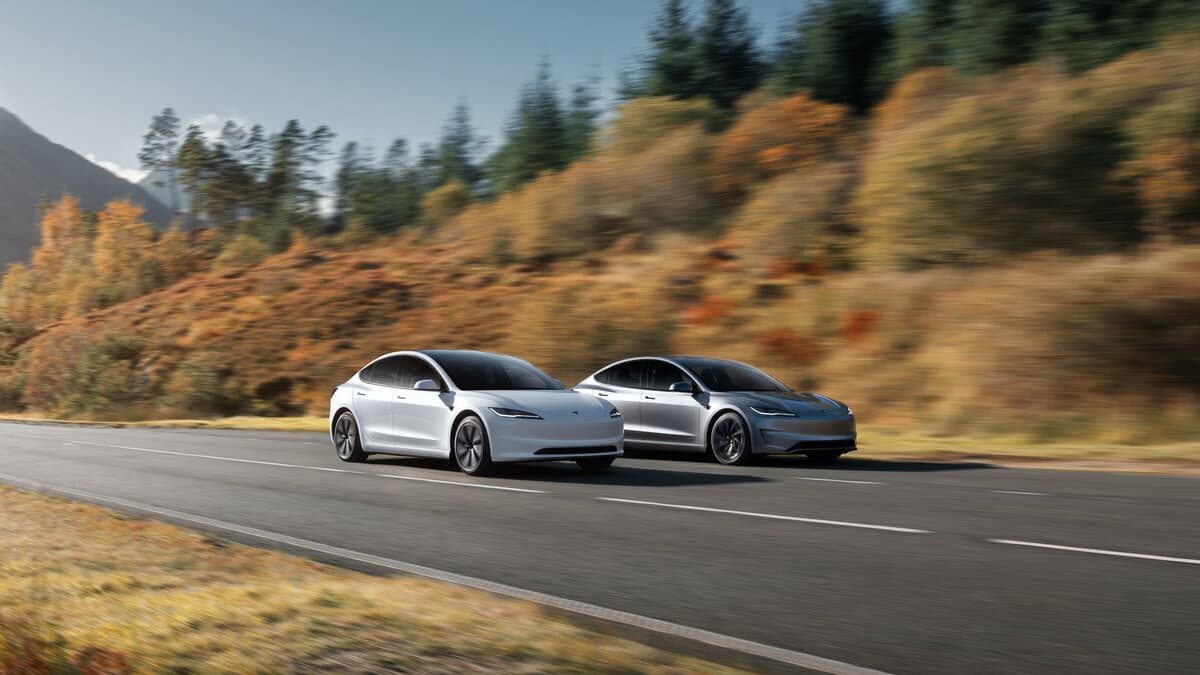 Tesla lineup