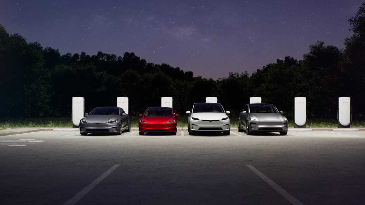 Tesla showroom